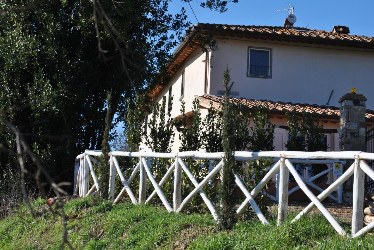 La Valle B&B Cavriglia Eksteriør bilde