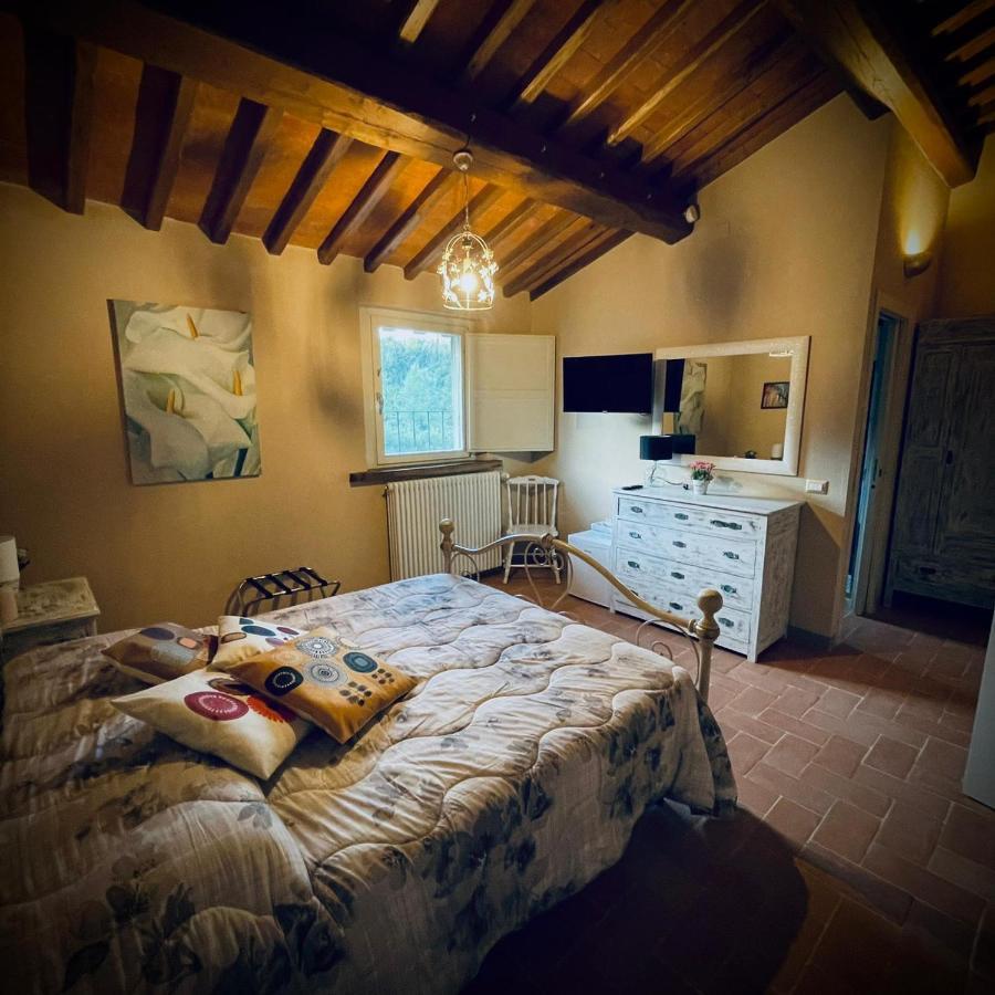 La Valle B&B Cavriglia Eksteriør bilde