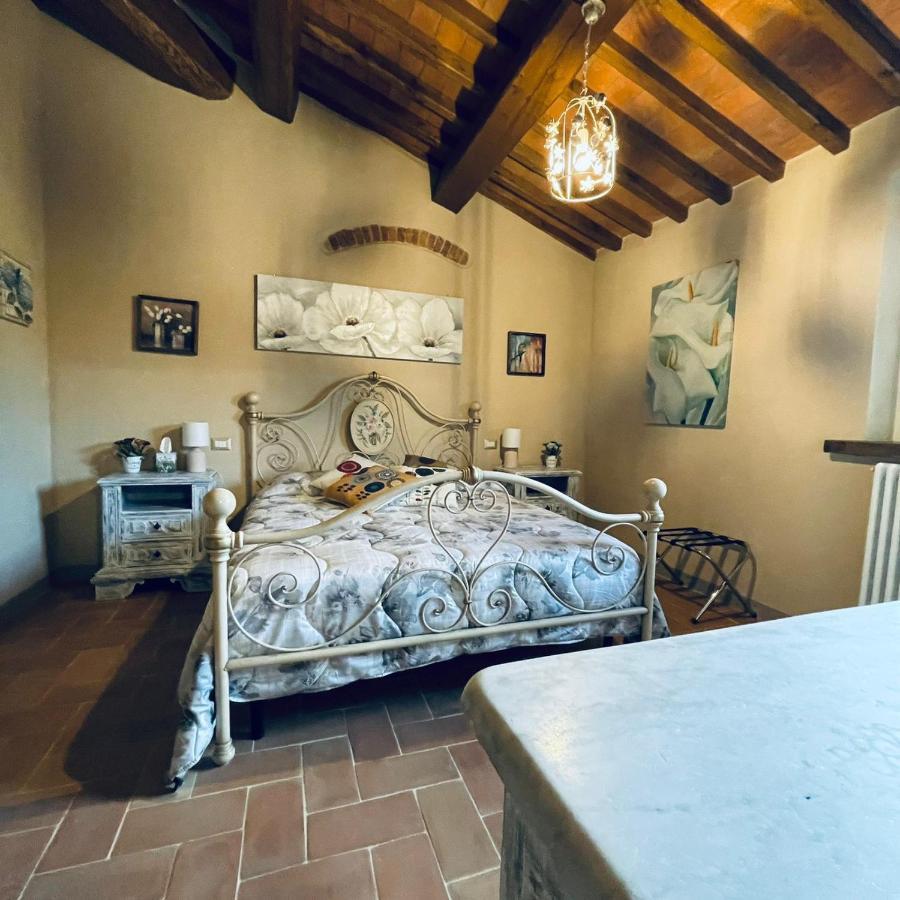 La Valle B&B Cavriglia Eksteriør bilde