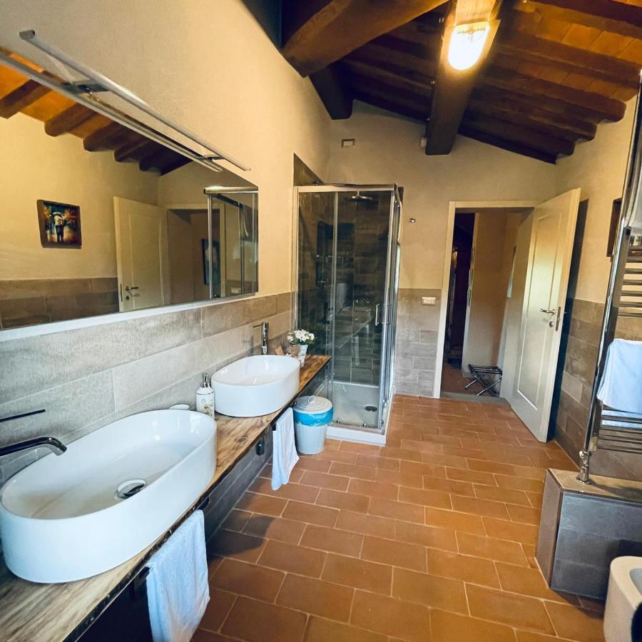 La Valle B&B Cavriglia Eksteriør bilde