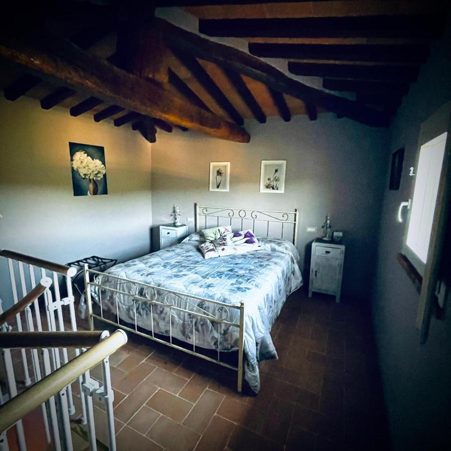 La Valle B&B Cavriglia Eksteriør bilde