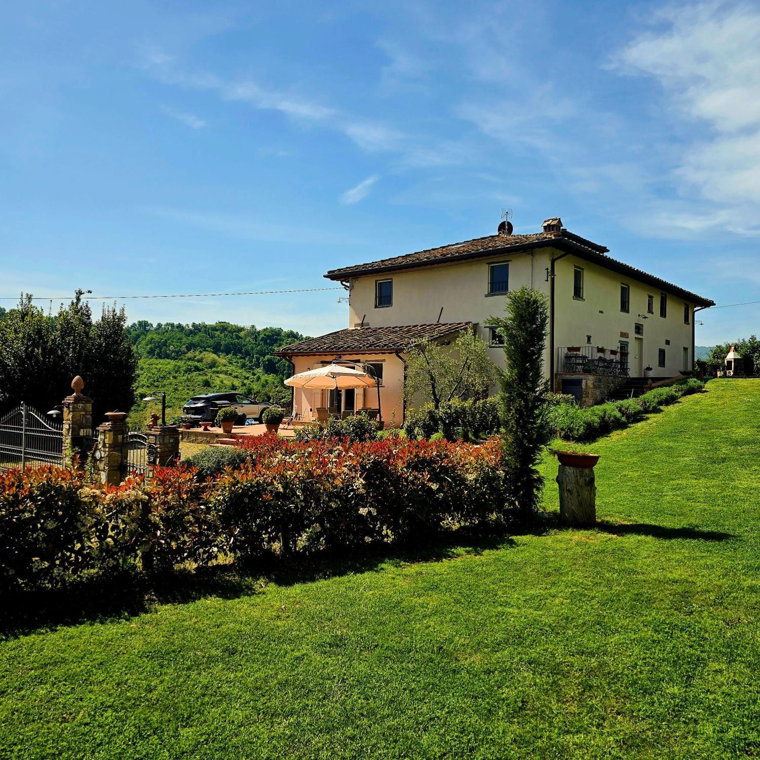 La Valle B&B Cavriglia Eksteriør bilde